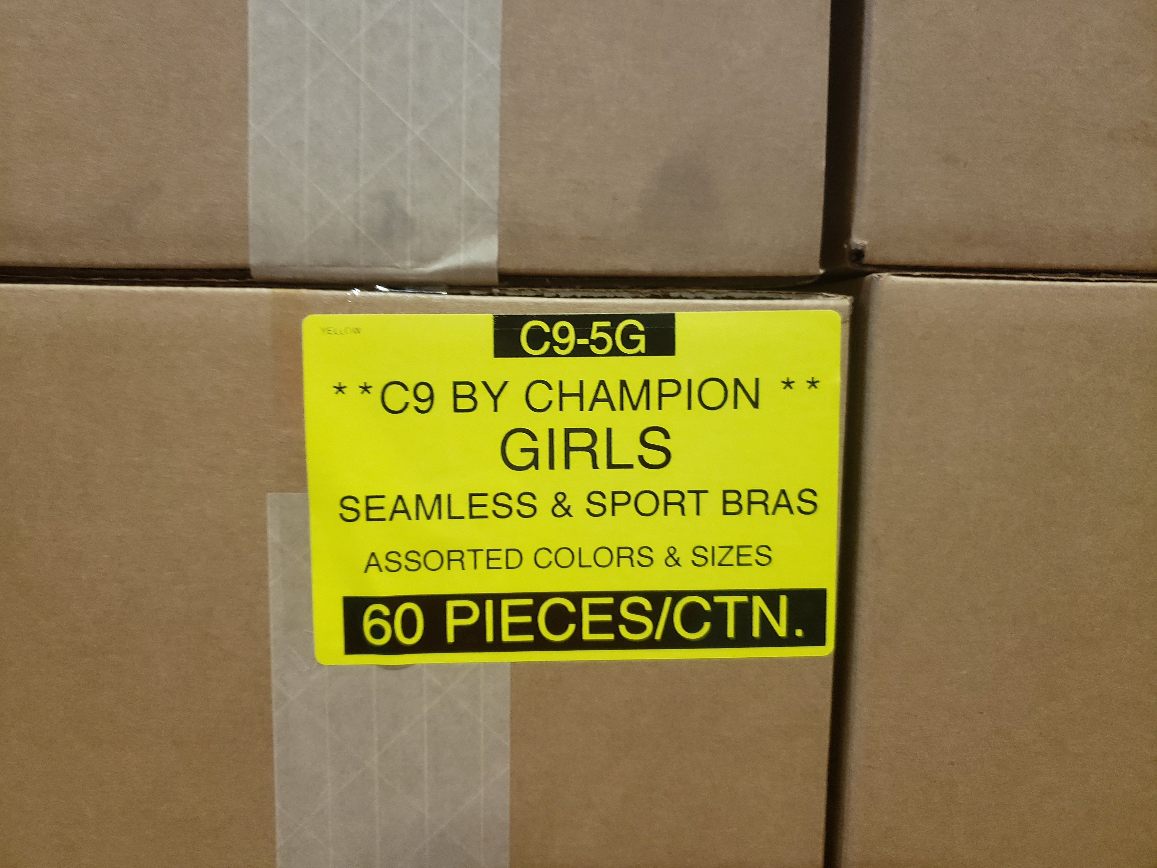 C9 by Champion Girls Sports Bra Style N9610 – Atlantic Wholesale