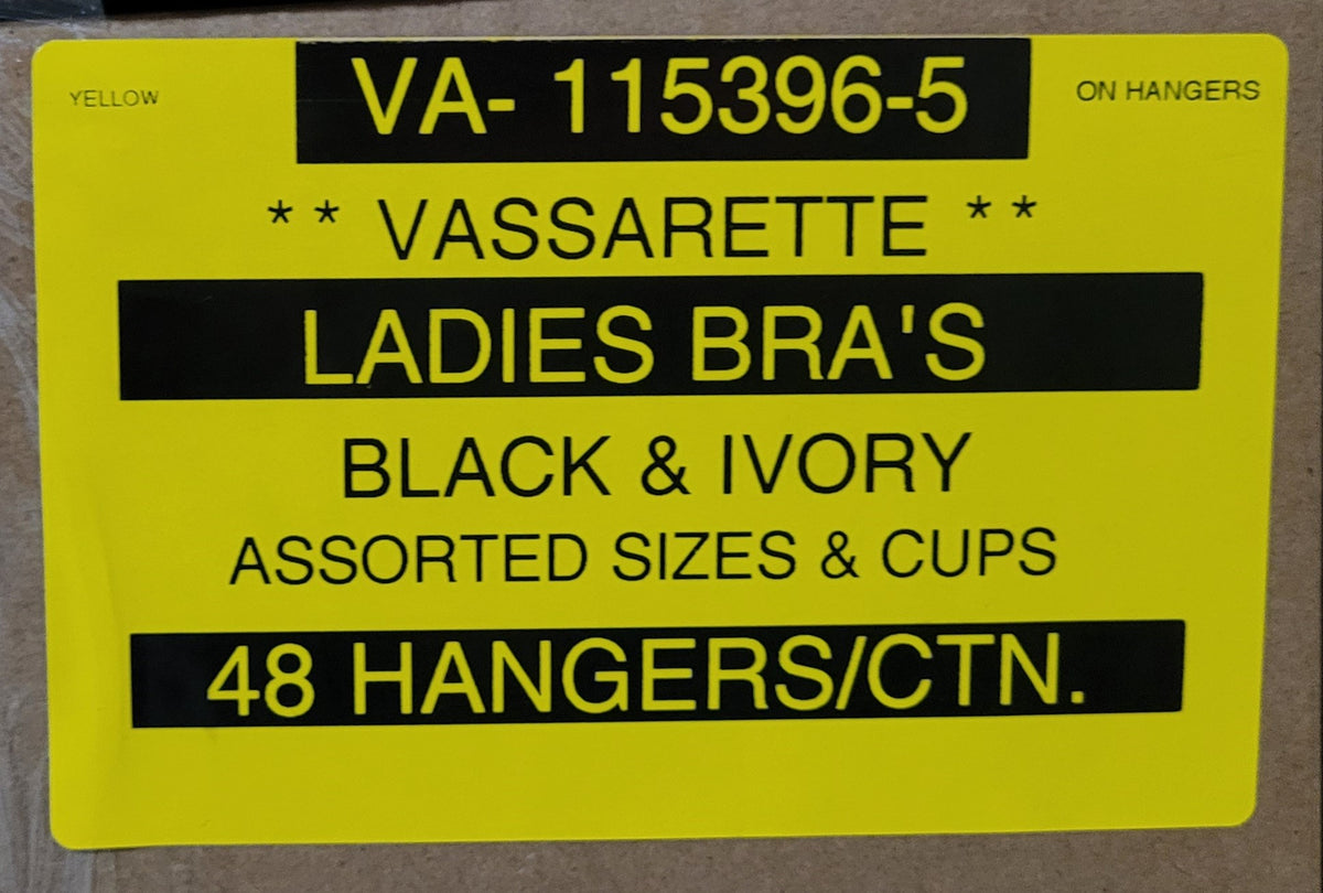 VASSARETTE LADIES BRAS STYLE VA1153965 Atlantic Wholesale