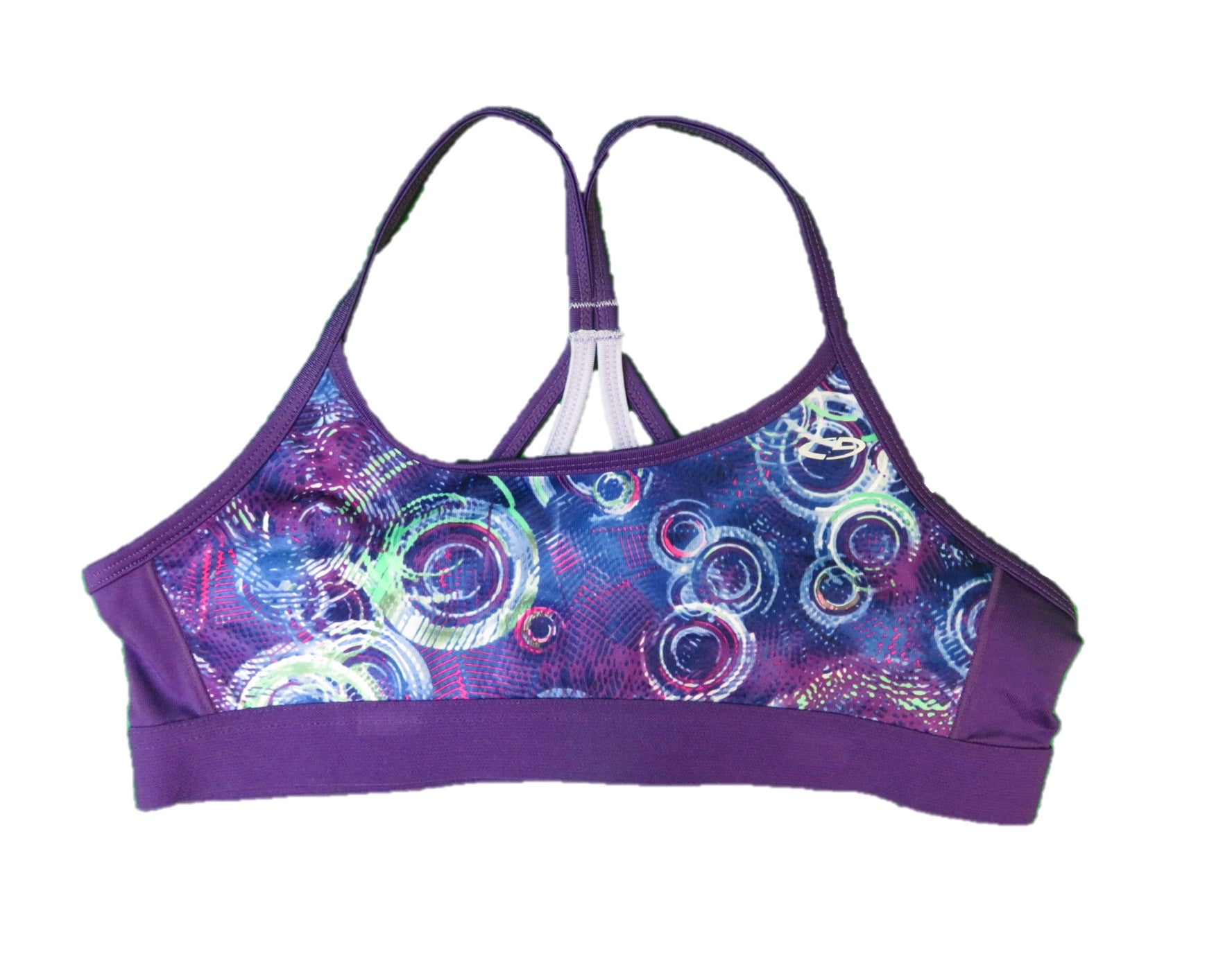 C9 by Champion Girls Cut And Sew Strappy Racer Bra Style N9669