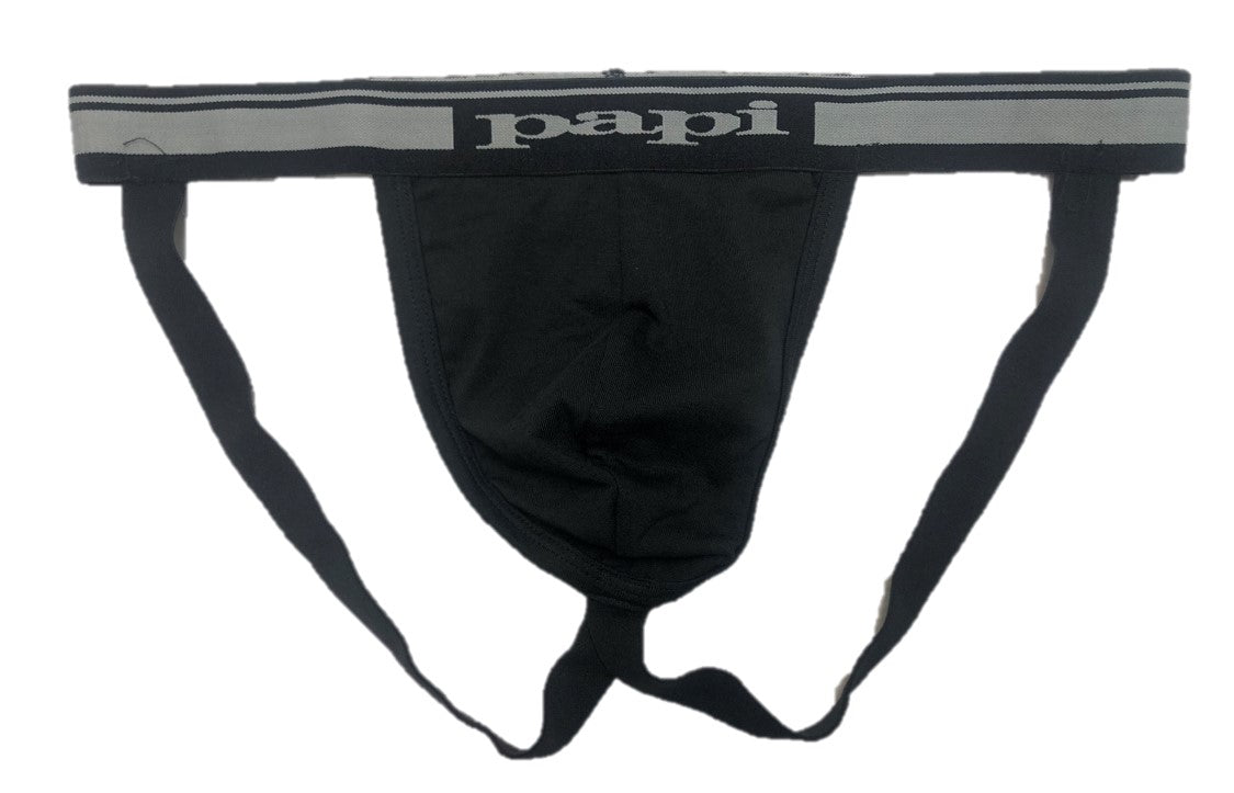 Papi Men's Thong Cotton Spandex Color(Variations Papi Men's Thong Cotton Spandex Color(Variations