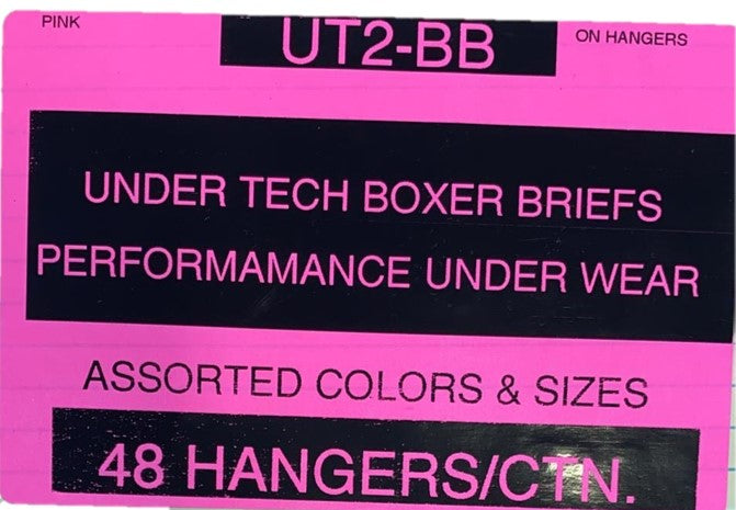 Undertech 2024 boxer briefs