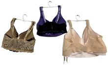 RHONDA SHEAR LADIES LACE BACK LEISURE BRA & MOLDED CUP BRA W/ MESH BACK DETAIL STYLE 0026/0121-5