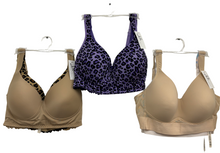 RHONDA SHEAR LADIES LACE BACK LEISURE BRA & MOLDED CUP BRA W/ MESH BACK DETAIL STYLE 0026/0121-5