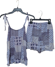 SPLENDID WOMENS TANK SHORTIE 2PC PJ SET STYLE D-PJ-117