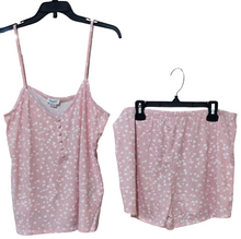 SPLENDID WOMENS TANK SHORTIE 2PC PJ SET STYLE D-PJ-117