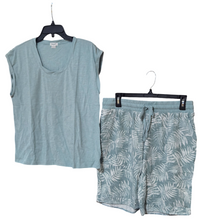 SPLENDID WOMENS SLEEVELESS TOP & SHORTS PJ SETS STYLE R87DO22