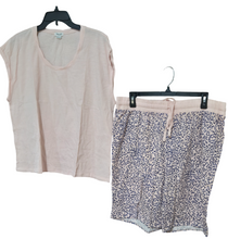 SPLENDID WOMENS SLEEVELESS TOP & SHORTS PJ SETS STYLE R87DO22