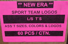 NEW ERA SPORT TEAM LOGOS L/S T'S