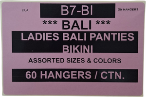 BALI LADIES PANTIES BIKINI STYLE B7-BI