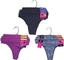 MAIDENFORM LADIES THONG 3 ON A HANGER STYLE MF7-TH-3