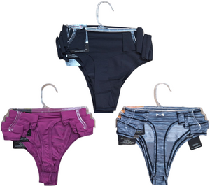MAIDENFORM LADIES THONG 3 ON A HANGER STYLE MF7-TH-3