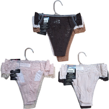 MAIDENFORM LADIES THONG 3 ON A HANGER STYLE MF7-TH-3