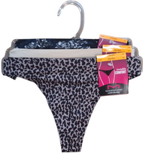 MAIDENFORM LADIES THONG 3 ON A HANGER STYLE MF7-TH-3