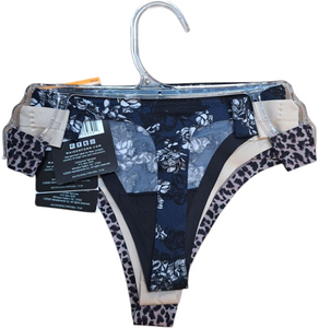 MAIDENFORM LADIES THONG 3 ON A HANGER STYLE MF7-TH-3
