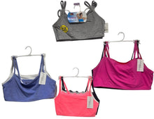 FRUIT OF THE LOOM LADIES SPAGHETTI STRAP COTTON SPORTS BRA STYLE 9036