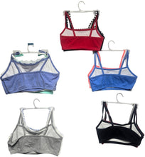 FRUIT OF THE LOOM LADIES SPAGHETTI STRAP COTTON SPORTS BRA STYLE 9036