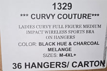 CURVY COUTURE LADIES CURVY FULL FIGURE MEDIUM IMPACT WIRELESS SPORTS BRA STYLE 1329