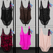 CURVY COUTURE WOMENS MESH BODYSUITS STYLE 1372