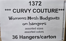 CURVY COUTURE WOMENS MESH BODYSUITS STYLE 1372