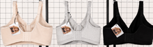 CURVY COUTURE LADIES CURVY FULL FIGURE COTTON LUXE FRONT & BACK CLOSE WIREFREE BRA STYLE 1416