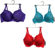 SMART & SEXY WOMENS LACE PUSH UP BRAS STYLE 85046