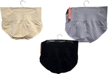 YUMMIE TUMMIE LADIES NYLON SHAPING BRIEFS STYLE YT6-576