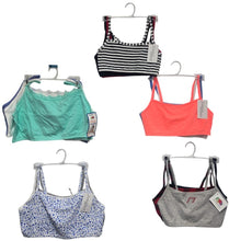 FRUIT OF THE LOOM LADIES SPAGHETTI STRAP COTTON SPORTS BRA STYLE 9036