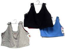FRUIT OF THE LOOM WOMENS TANK STYLE COTTON SPORTS BRA STYLE 9012