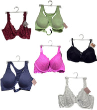SMART & SEXY WOMENS REGULAR SIZE & FULL FIGURE SOFT CUP AND UNDERWIRE BRAS STYLE SS5
