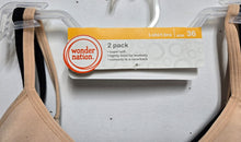 WONDER NATION GIRLS LIGHT LINED MOLDED BRAS STYLE PL-127