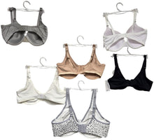 FRUIT OF THE LOOM LADIES UNDERWIRE BRAS STYLE FOL-5-U