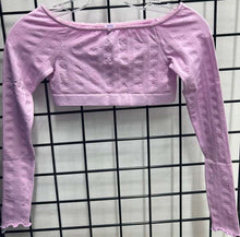 FLORENCE LS CROP OFF THE SHOULDER STYLE RFM0218