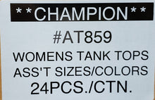 CHAMPION WOMEN'S TANK TOPS AT859