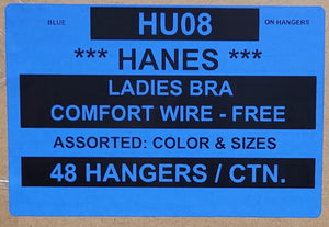Hanes Her Way Comfort Flex Fit Ultimate Comfort Wire-Free Bra Style HU08