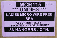 UNDIES LADIES MICRO WIRE FREE BRA STYLE MCR115