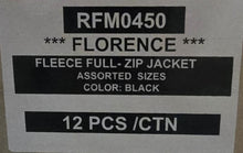 FLORENCE FLEECE FULL-ZIP JACKET STYLE RFM0450