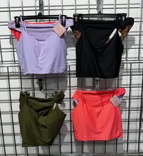 SMART N SEXY LADIES CROPPED TANKINI SET W/ REVERSIBLE BOTTOMS STYLE SA1458