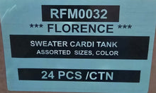 FLORENCE SWEATER CARDI TANK STYLE RFM0032