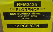 FLORENCE DENIM CHEEKY SHORT STYLE RFM2425