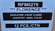 FLORENCE SWEATER CROP CARDI STYLE RFM0279
