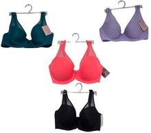 SMART AND SEXY WOMENS HI APEX MESH LIGHT LINED BRAS STYLE SA1389