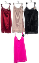 SMART & SEXY SATIN & LACE / MESH & LACE TRIM CHEMISE STYLE SL-931