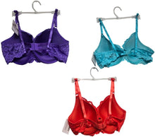 SMART & SEXY WOMENS LACE PUSH UP BRAS STYLE 85046