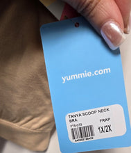 YUMMIE TUMMIE LADIES SCOOP NECK BRALETTE STYLE YT5-073