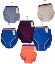 RHONDA SHEAR LADIES LACE BRIEFS STYLE 4231-3