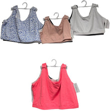 FRUIT OF THE LOOM WOMENS TANK STYLE COTTON SPORTS BRA STYLE 9012