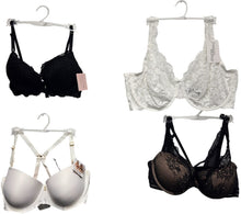 SMART & SEXY WOMENS REGULAR SIZE & FULL FIGURE SOFTCUP AND UNDERWIRE BRAS STYLE SS5-B/W
