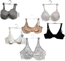FRUIT OF THE LOOM LADIES UNDERWIRE BRAS STYLE FOL-5-U