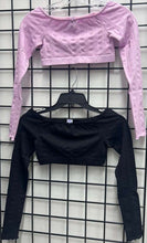 FLORENCE LS CROP OFF THE SHOULDER STYLE RFM0218