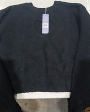 FLORENCE CLOUD HRT CUT SWEATER STYLE RFM0541